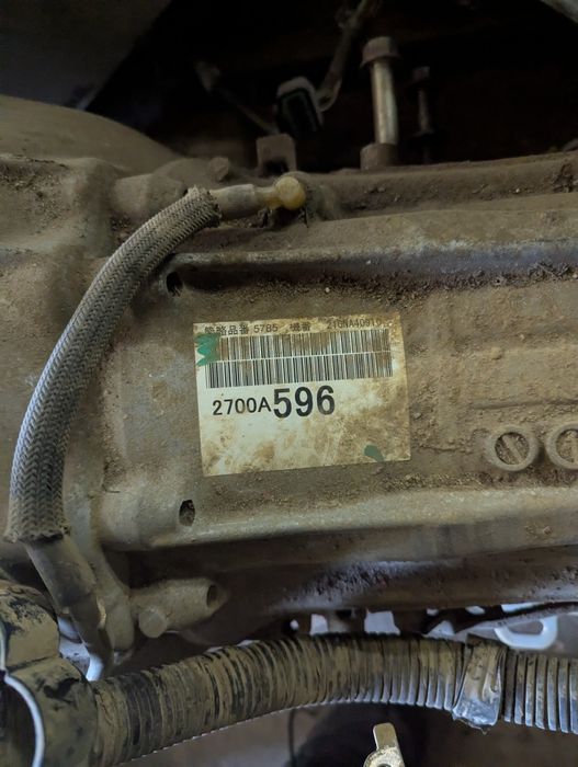 АКПП Mitsubishi L200 2016-2025