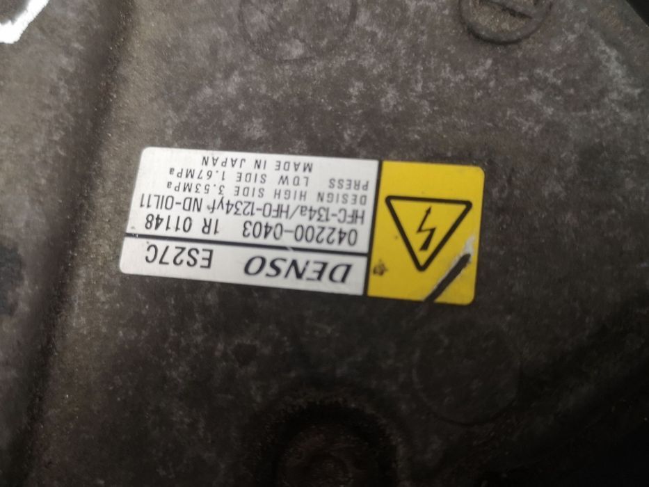 Compressor Bomba A/C lexus ct200h 1.8i 2012- EPC 042200-0403 OEM