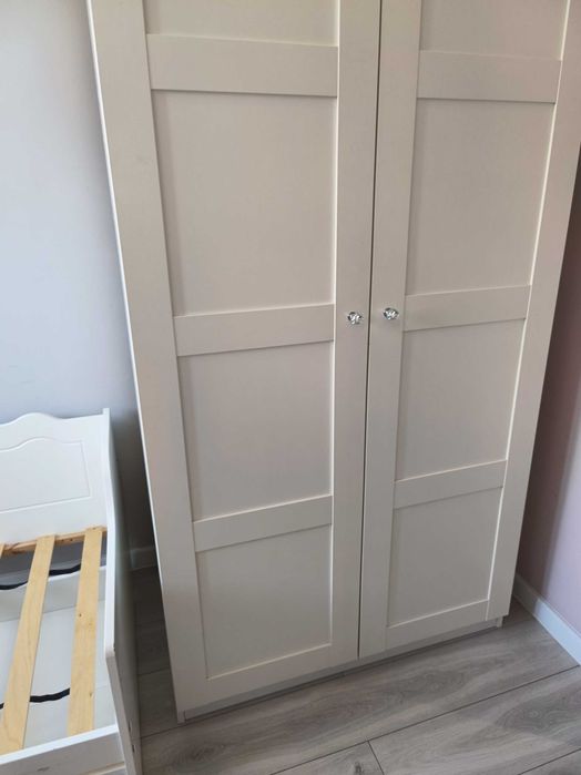 Meble łóżko szafa