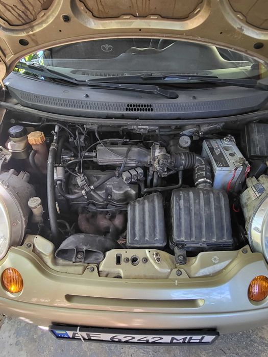 Daewoo Matiz 2008 АВТОМАТ! Кондиціонер, ГУР. Гарний стан, обслужений
