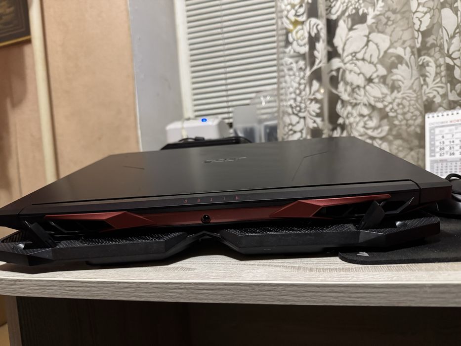 Ігровий ноутбук Acer Nitro 5: 17", i5-11400H, RTX 3060 6Gb, 16Gb DDR4