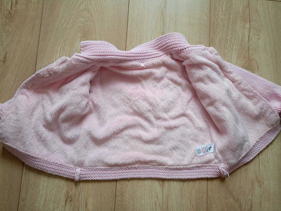 Kurteczka i sukienka dla dziewczynki 3-6 mies -62/68