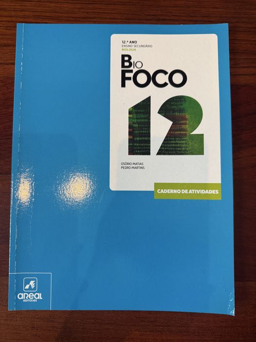 caderno de atividades biologia 12 ano (Bio Foco Areal)