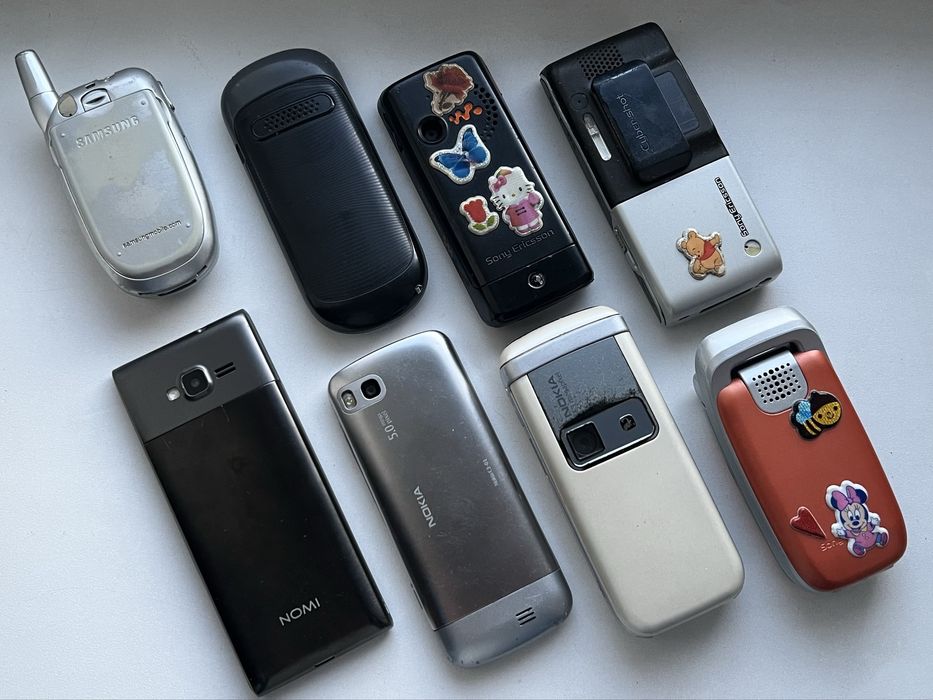 Sony Ericsson k800,k550,z520w200,k310,t290,j120 Nokia c5,6151 Samsung
