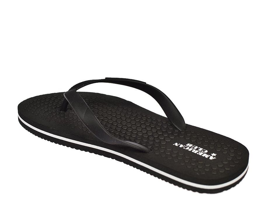 Japonki męskie klapki basenowe N110/23bk  pianka roz. 42