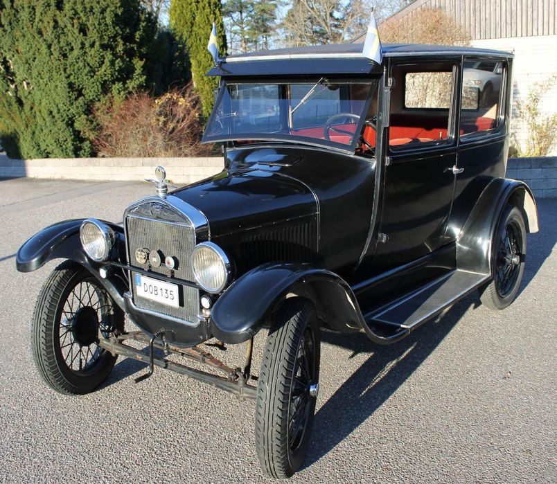 Ford T 1927R Piękny
