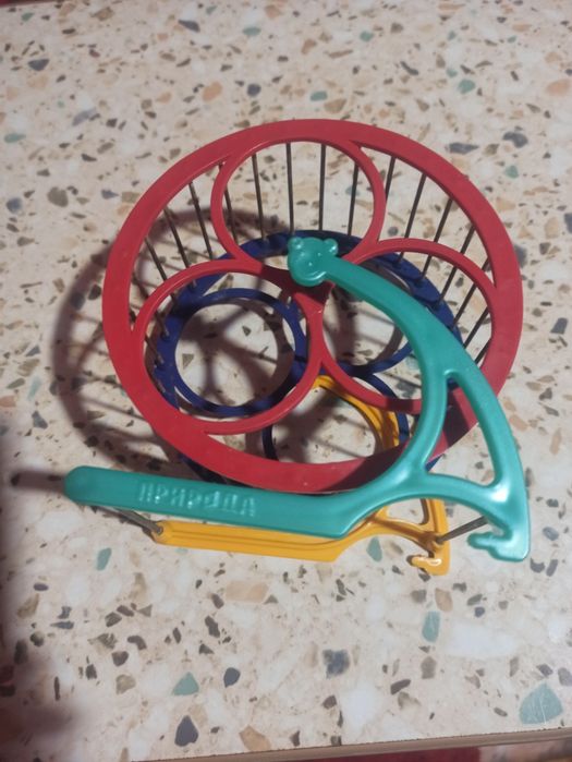 Колесо для гризунів