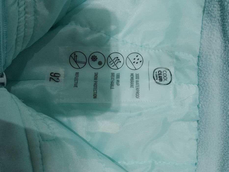 Spodnie narciarskie Cool Club Smyk rozmiar 92 dziewczynka