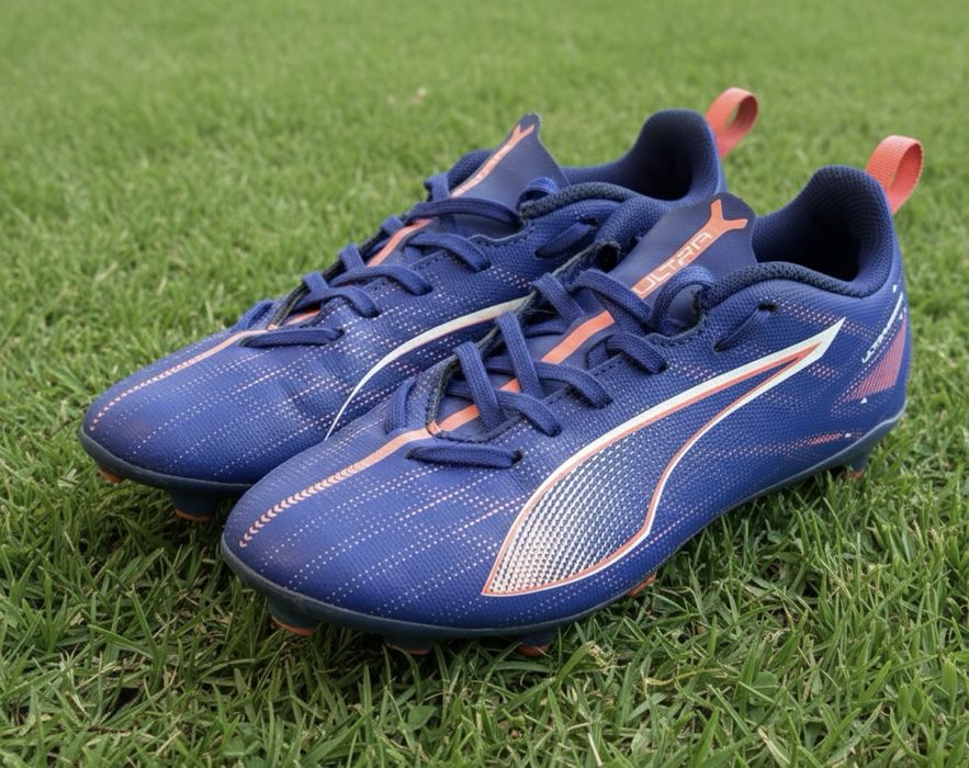 Buty piłkarskie dla dzieci korki Puma Ultra 5 Play Fg/Ag Roz.36 23,5cm