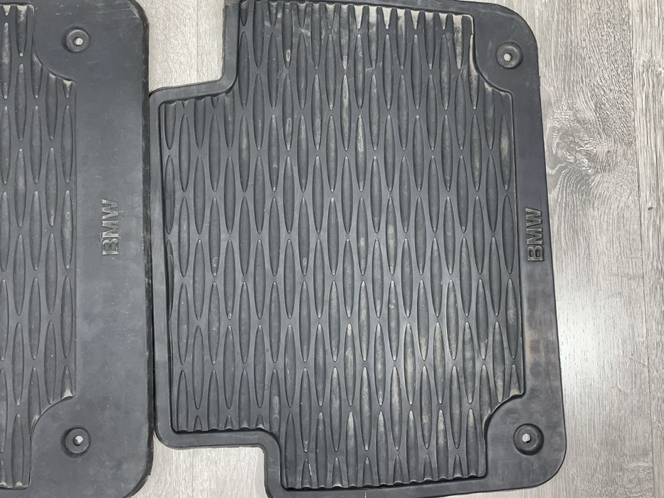 Резинові коврики BMW E46 Код:833