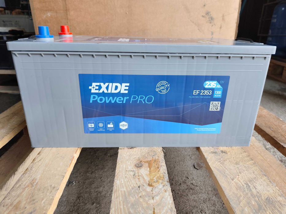 Akumulator EXIDE Power PRO 235Ah 1300A (EN) - 12V