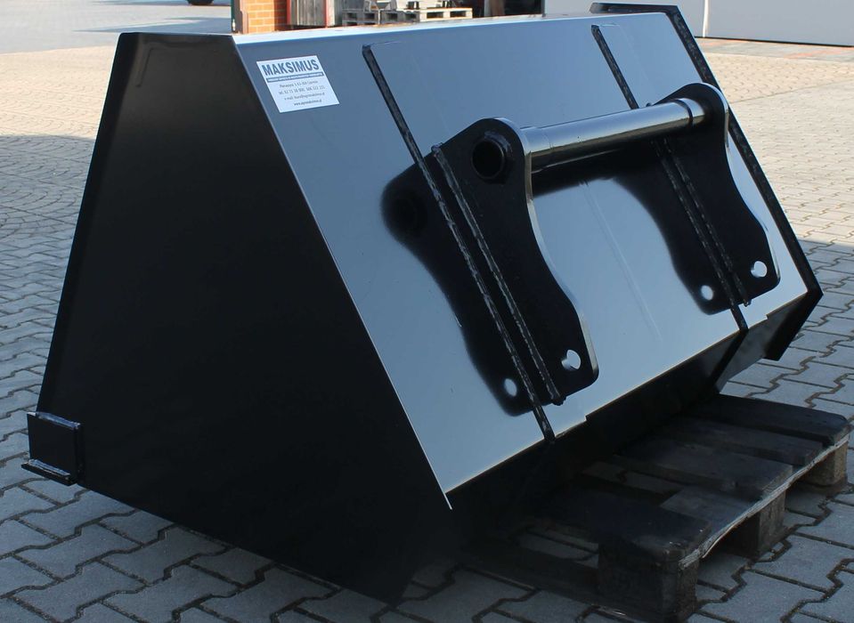 łyżka uniwersalna 1,5 m do ładowarki Manitou