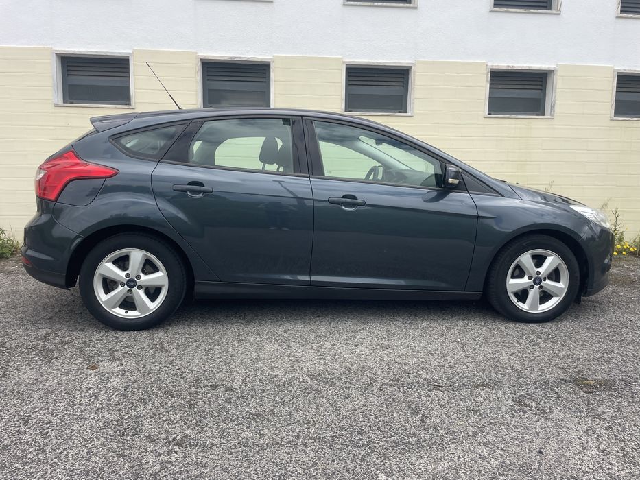 Ford Focus III 1.6tdci