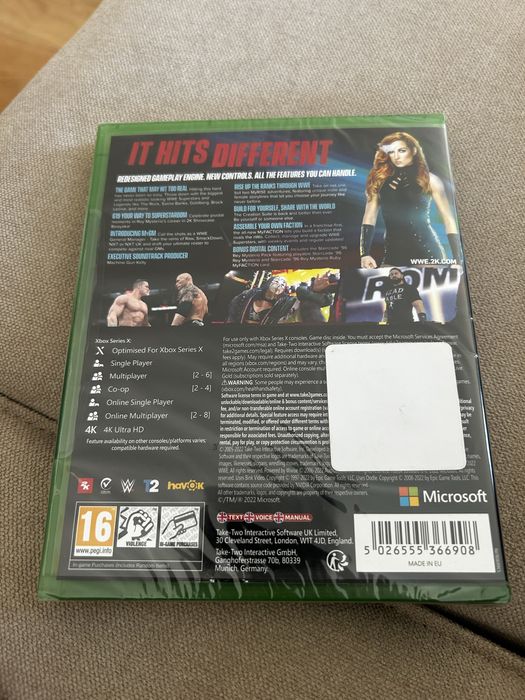 WWE 2K 22 para Xbox Series X