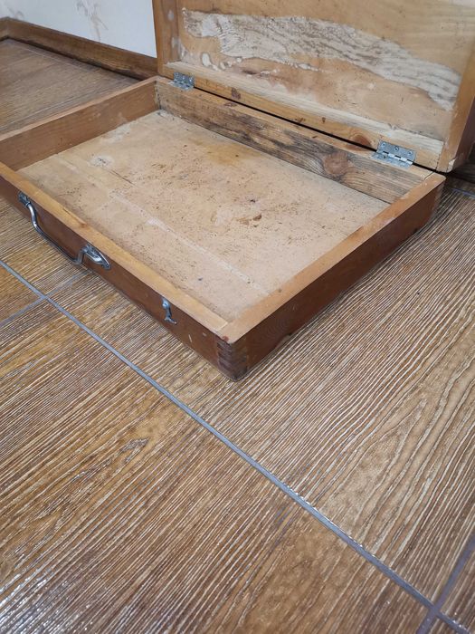 Ящик из дерева ящик деревянный кейс