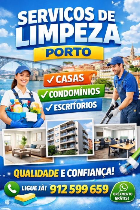 Serviços de Limpeza