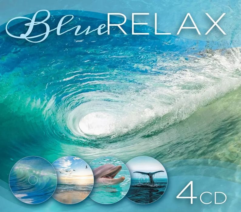 Blue Relax (4CD). Nowy Produkt