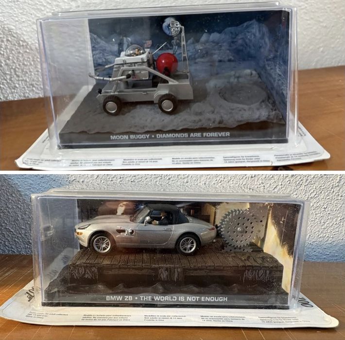 1/43 Miniaturas Diorama James Bond