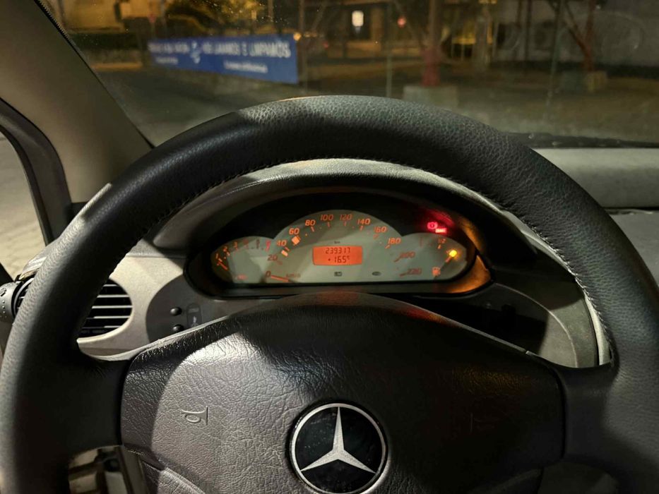 Mercedes a160 gasolina