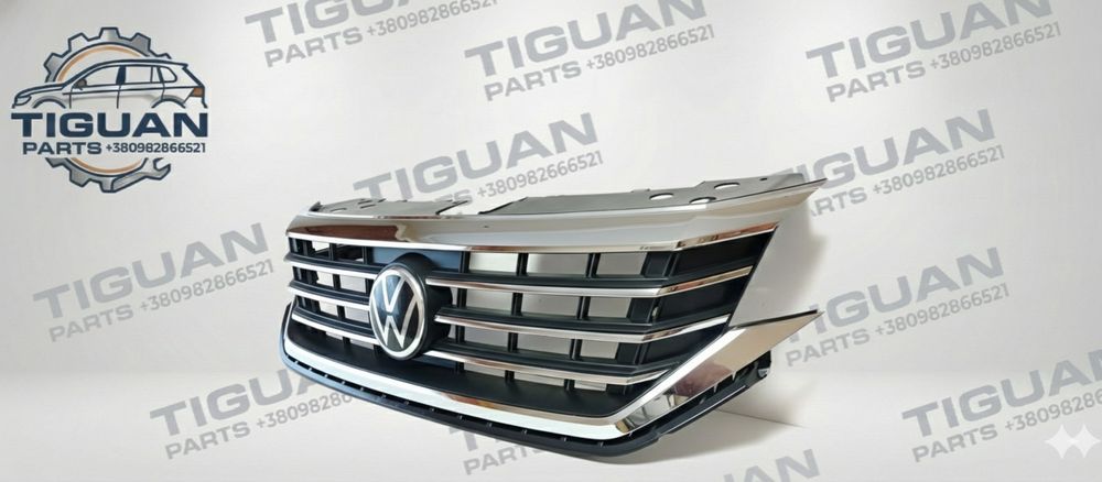Решітка радіатора хром VW Passat B9 USA  2020-2022 561853651BD
