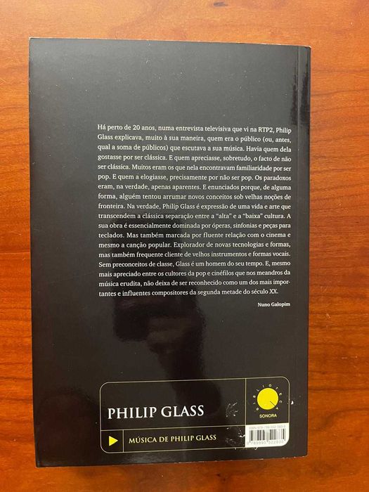 "Música de Philip Glass" de Philip Glass