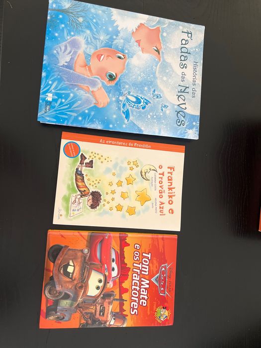 Conjunto 18 livros e jogos infantis para venda