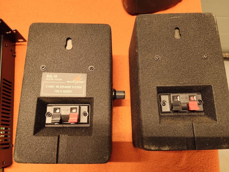 Wzmacniacz i mikser  Ecler