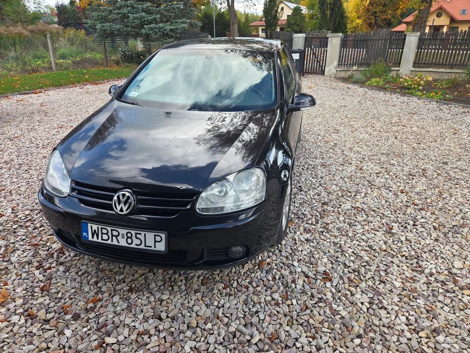 Volkswagen Golf Sprzedam Golf 5, przebieg 396tys 1.9 tdi
