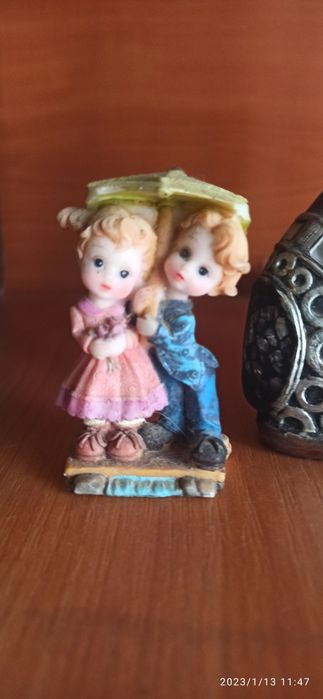 Сувениры разные.