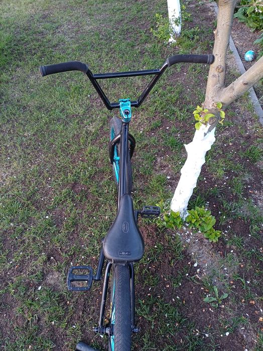 Rower bmx na topowych częściach