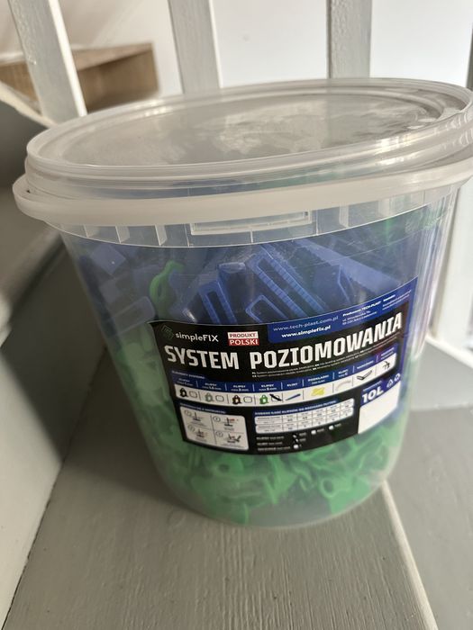 System poziomowania plytek simpleFIX