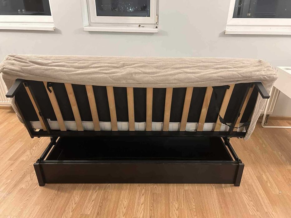 ! REZERWACJA używane meble ikea (łóżko, szafa, szafa do przedpokoju)