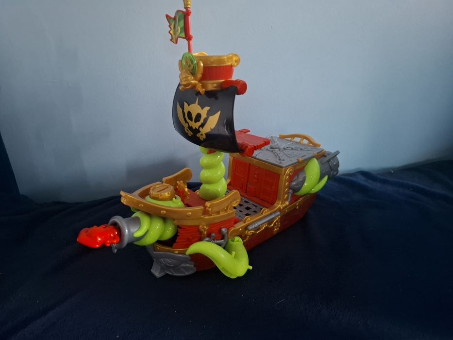 Statek Kraken Piratix plus 5 figurek