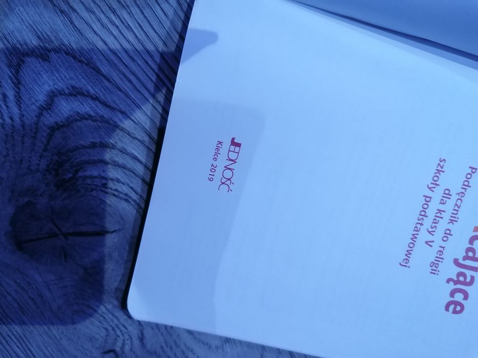 Podręcznik do religii klasa 5