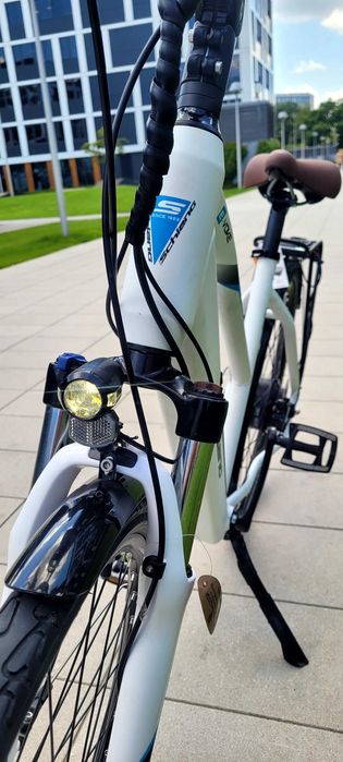 Rower elektryczny E- BIKE ZUNDAPP Z 810 NOWY