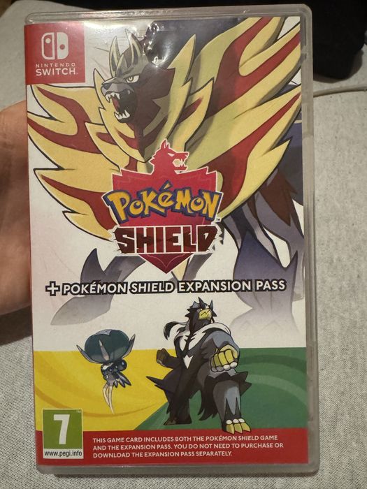 Pokemon Shield  + Expansion Pass + kody