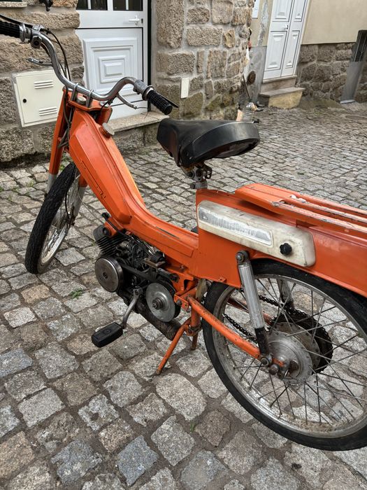 Mobilete mbk 92 1970