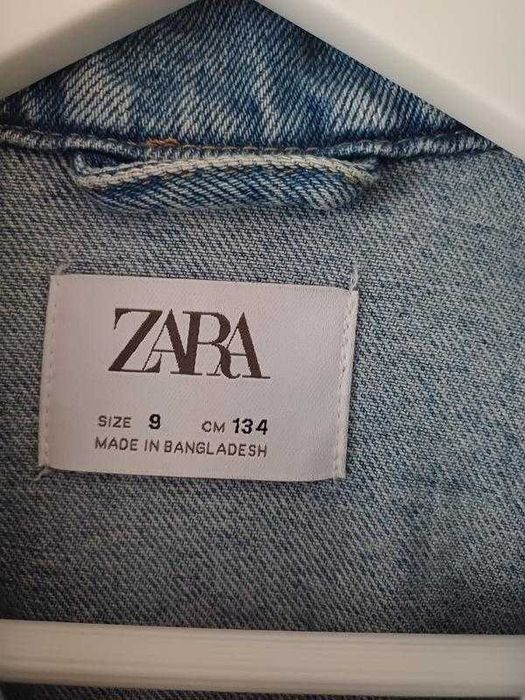 Джинсова курточка стан нової zara