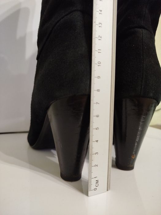 Сапоги замшевые/Carlo pazolini/весна/37р