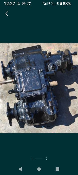 Мости, роздатка ГАЗ 66 та ін