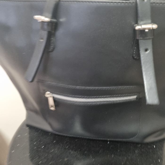 Torebka shopper Ryłko czarna