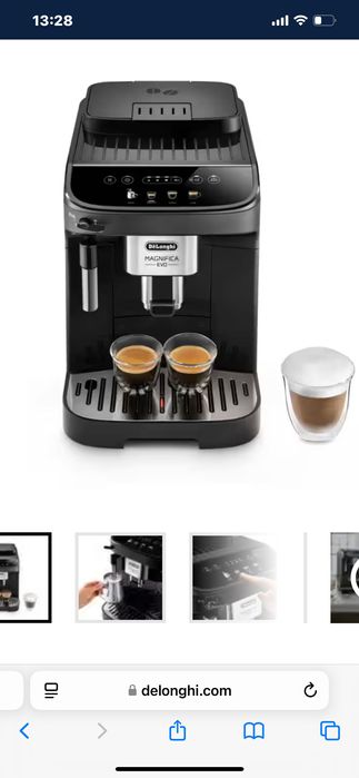 Máquina de café Delonghi  magnífica evo