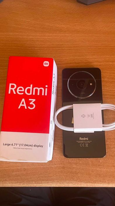 Xiaomi Redmi A3 6.71" Dual SIM 3GB/64GB Midnight Black