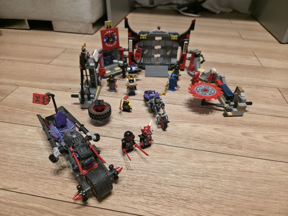 Lego Ninjago zestaw, rzadkie figurki