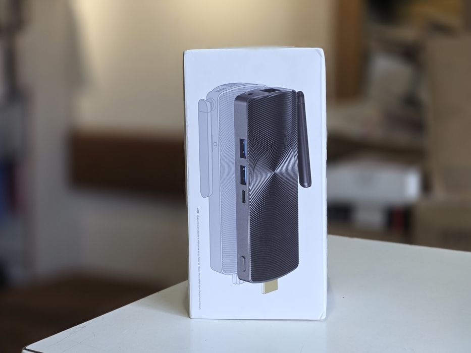 Безвентиляторний міні-ПК системник MeLE PCG02, N100 Win 11 Pro 8/256