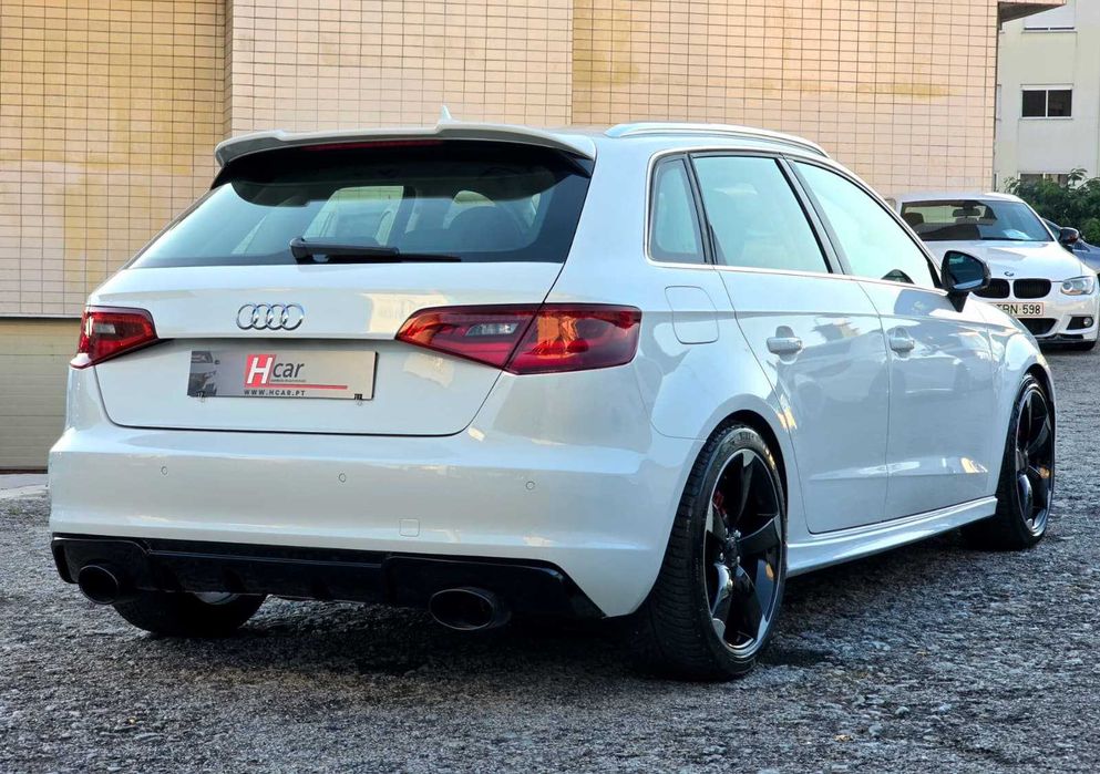 AUDI A3 SPORTBACK 8V S LINE 1.6TDI 110CV (LOOK RS3)