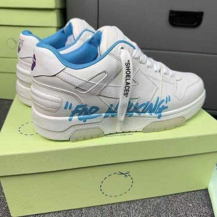 (БЕЗ ПЕРЕДОПЛАТИ)Off white office For walking оф вайт фор волкінг білі