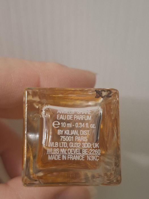 Фірмова мініатюр Kilian Angels' Share 10 мл мл