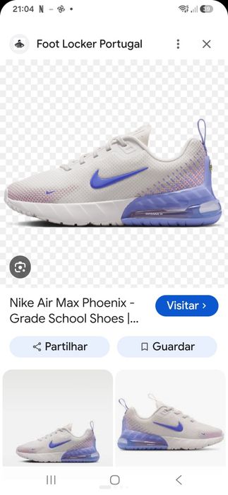 Ténis  Nike Air Max Phoenix