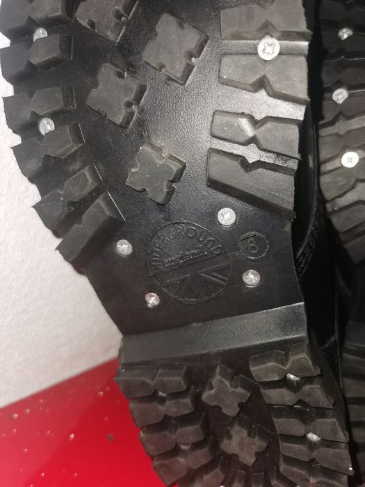 Botas Underground UK Size 8